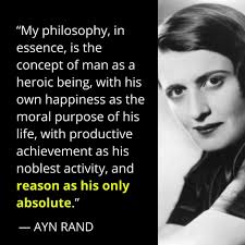 Objectivism in one sentence.