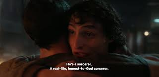 I TOLD Y'ALL IT WAS MIKE'S LINE I TOLD YOU !!!!