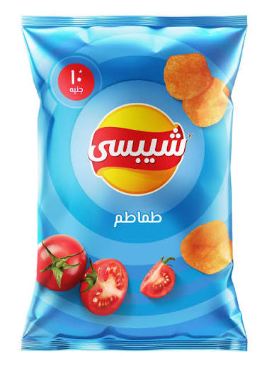 Product Photo: Chipsy Tomato 128g