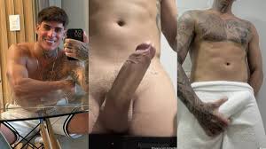Fotos e vídeo de Tiago Ramos pelado batendo punheta | Todos Famosos Nus
