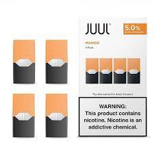 Omnu skin for juul, protective. Juul Pod Mango 4 Pack Pods E Cigerattes Online Vapebazaar Pk