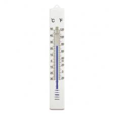 Common types of thermometers are medical thermometers, infrared thermometers, mercury thermometers, thermocouple thermometers, laboratory thermometers. Wall Mounted Room Thermometer