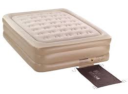 The coleman queen air mattress folding cot has a sturdy steel construction. Coleman Double High Quickbed Review 2021 The Sleep Judge