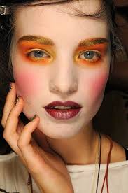 Makeup Art By Vivienne Westwood Fashion Editorial Makeup Fashion Show Makeup Catwalk Makeup