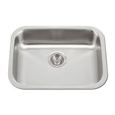 ada classic undermount stainless steel