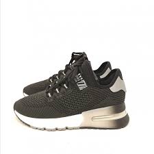 Krush boutique is an online clothing store that provide women with stylish boutique clothing and accessories. Ash Krush Bis Sneakers Black Woman Elsa Boutique