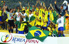 4) บราซิล แชมป์ โลก 2002 9#โรนัลโด้ ไซส์l(45นิ้ว) ขาย 1550บ. Football World Cup à¹à¸Šà¸¡à¸› à¸Ÿ à¸•à¸šà¸­à¸¥à¹‚à¸¥à¸à¸› 2002