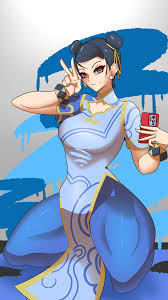 Wanted to draw Chun Li after seeing her massive thighs in the SF6 trailer :  rStreetFighter