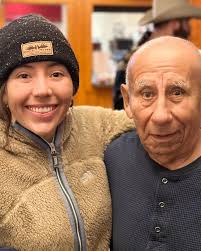adios abuelo. I'm so glad I have so many great memories with my grandpa  Lou. My favorite recent one was when he traveled all the way from his  beaches in Mexico to