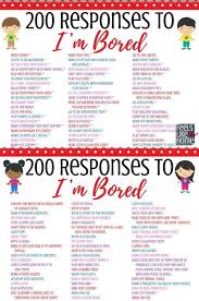 Simple And Easy Things For Kids Teens And Adults To Do When They Re Bored Options Crafts To Do When Your Bored What To Do When Bored Things To Do When Bored
