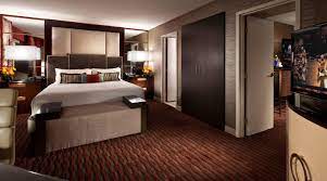 There Is Nothing You Won T Love About This Suite The Private Bedroom The Spacious Areas For Dining A Hotel Bedroom Design One Bedroom Apartment Bedroom Suite