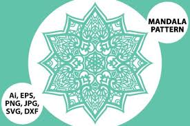 Download Mandala Vector Art Pattern Graphic By Redsugardesign Creative Fabrica Mandala Vector Pattern Art Mandala PSD Mockup Templates