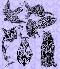 Various tribes and cultures throughout history have utilized tattoos to. Making A Tribal Tattoo Inspired Animal Tribal Tattoos Tribal Animals Animal Tattoos