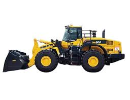 Komatsu WA500-7 Wheel Loader