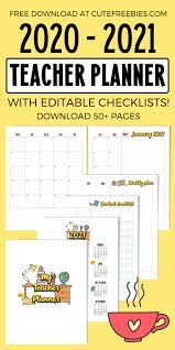 For example, i used the blank tree page for both preschool and art in my binder. 99 Teacher Planner Teacher Planner Printables Teacher Planner Free