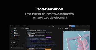 This vs code extension brings codesandbox into your favorite editor, allowing you to create, edit sandbox on codesandbox right from vs code. Codesandbox Online Code Editor And Ide For Rapid Web Development