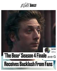 The fourth season of 'The Bear' ended