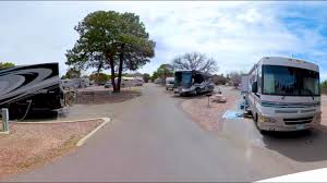 Grand canyon campgrounds are a fun and affordable base camp mather campground is the only place for tent campers to stay in the grand canyon village. Grand Canyon Trailer Village Rv Park At Grand Canyon Arizona 360 Video Tour 4k Campgroundviews Com Youtube