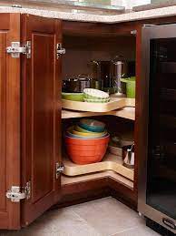 Small Kitchen Open Space Makeover Corner Kitchen Cabinet Kitchen Storage Solutions Kitchen Storage