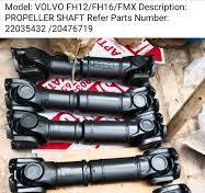 22035432,20476719 VOLVO TIPPERS & bus interaxle shaft ...