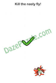 Termasuk juga jawaban brain out level 103 brain out level 104 dan jawaban brain out level 105 jawaban game brain out disini sampai level 150 lengkap dan. Brain Out Level 102 Updated Kill The Nasty Fly Answer Daze Puzzle