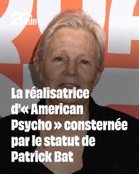 La réalisatrice d'« American Psycho » consternée par le statut de Patrick  Bat ➡️ https://www.20min.fr/191