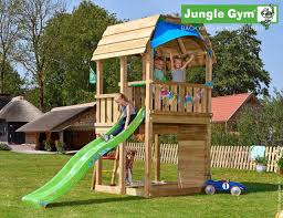 Ein klettergerüst für den eigenen garten. Jungle Gym Klettergerust Barn Douglasie Holz Heider