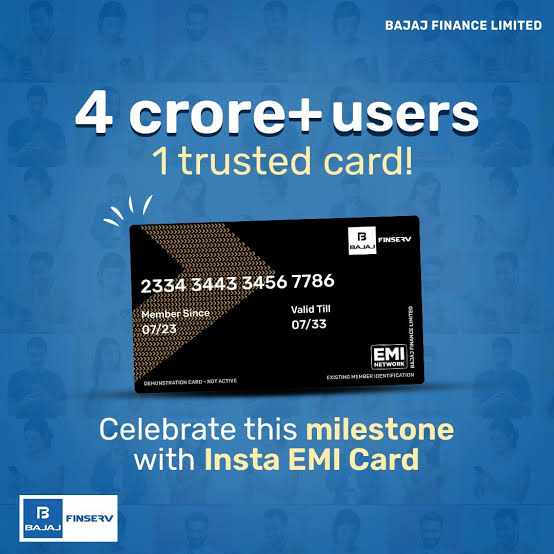 Bajaj Insta EMI 