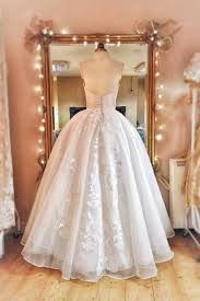 Ivory Silk Organza And Lace Fairytale Full Skited Wedding Dress By Joanne Fleming Design Timeless Wedding Dress Beautiful Dresses Bridal Gowns