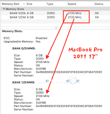 Is the macbook pro faster with 8gb ram? Proven Fastest Macbook Pro 17 Inch 2011 2 5ghz 3 6ghz Usb 3 0 16g 2133mhz Ram Dual Ssd Raid 0 Loaded Best Build