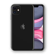 Iphone 11 Black Matt Skin Iphone Iphone 11 Apple Products