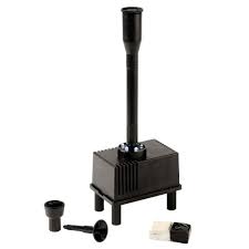Maybe you would like to learn more about one of these? Total Pond Container Fountain Kit With Led Light