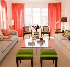In this room, the cabinetry and trim are painted a gutsy coral hue to make a big impact in the tiny bright and colorful, this nursery features a coral, lavender and white color palette. Coral Living Room Bedroom Color Blends Diy Decorating Ideas Hubpages