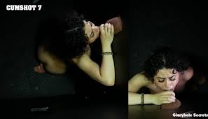 Robbin Roses First Gloryhole POV on GloryHoleSecrets