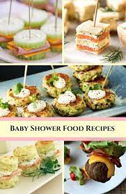 Baby shower appetizer ideas that will inspire you to have a tasty baby shower. Simple Baby Shower Food Recipes Healthy Baby Shower Food Baby Shower Snacks Baby Shower Appetizers