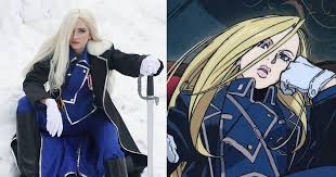 Alchemist of steel) is a japanese shōnen manga series written and illustrated by hiromu arakawa. Fullmetal Alchemist 10 Awesome Olivier Armstrong Cosplay You Ll Like