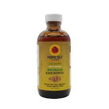زيت الخروع الجامايكي الأسود من تروبيك متجر راق Tropic Isle Living Jamaican Black Castor Oil Castor Oil