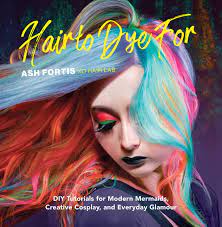 Hair dye allergy symptoms include: Hair To Dye For Diy Tutorials For Modern Mermaids Creative Cosplay And Everyday Glamour Fortis Ash Amazon De Bucher