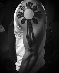 50 Filipino Sun Tattoo Designs For Men Tribal Ink Ideas Filipino Tattoos Sun Tattoo Filipino Sun Tattoo