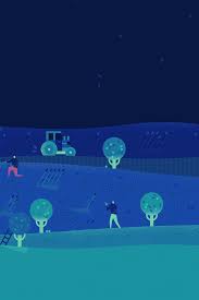 Google Lolipop October Night Illustration Art Iphone 4s Wallpaper Download Iphone Wallpapers Ipad Wallpapers October Wallpaper Iphone 5s Wallpaper Wallpaper