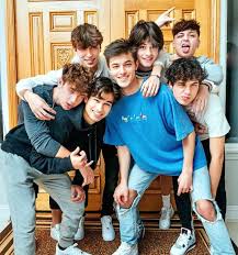 Sway House Pinterest In 2020 Boy Squad Handsome Boys Cute Teenage Boys