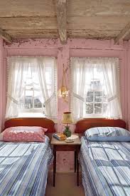 Light pink may not be your first choice for a bedroom color, but hear us out. The 10 Happy Colors To Add To Your Home Happy Colors For Bedroom