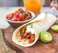 Chicken Burrito Recipe By Archana S Kitchen
