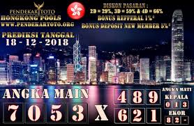 Pin Di Prediksi Togel Hongkong