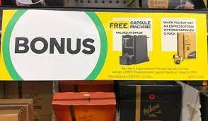 Maybe you would like to learn more about one of these? Woolworths Special Offering Free 99 Vittoria Coffee Machine