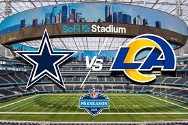 What time is Cowboys vs Rams and where to watch Dallas' first game of the 2025  NFL preseason? | Marca