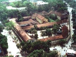 Hanoi Original Layout Of The Maison Centrale 1 Vietnam War Vietnam Vietnam War Photos