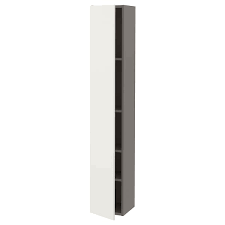 What does the abbreviation cb stand for? Enhet Hi Cb W 4 Shlvs Door Grey White Ikea