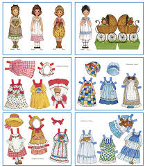 Long before the internet and the stresses of modern life, there were the ginghams. Money Saving Mom Helping You Be A Better Home Economist Vintage Paper Dolls Paper Dolls Paper Dolls Printable