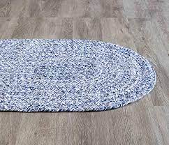 Maybe you would like to learn more about one of these? Super Area Rugs Farmhouse Braided Rug Cotton Kitchen Reversible Carpet Blue White 2 X 3 Farmhouse Goals